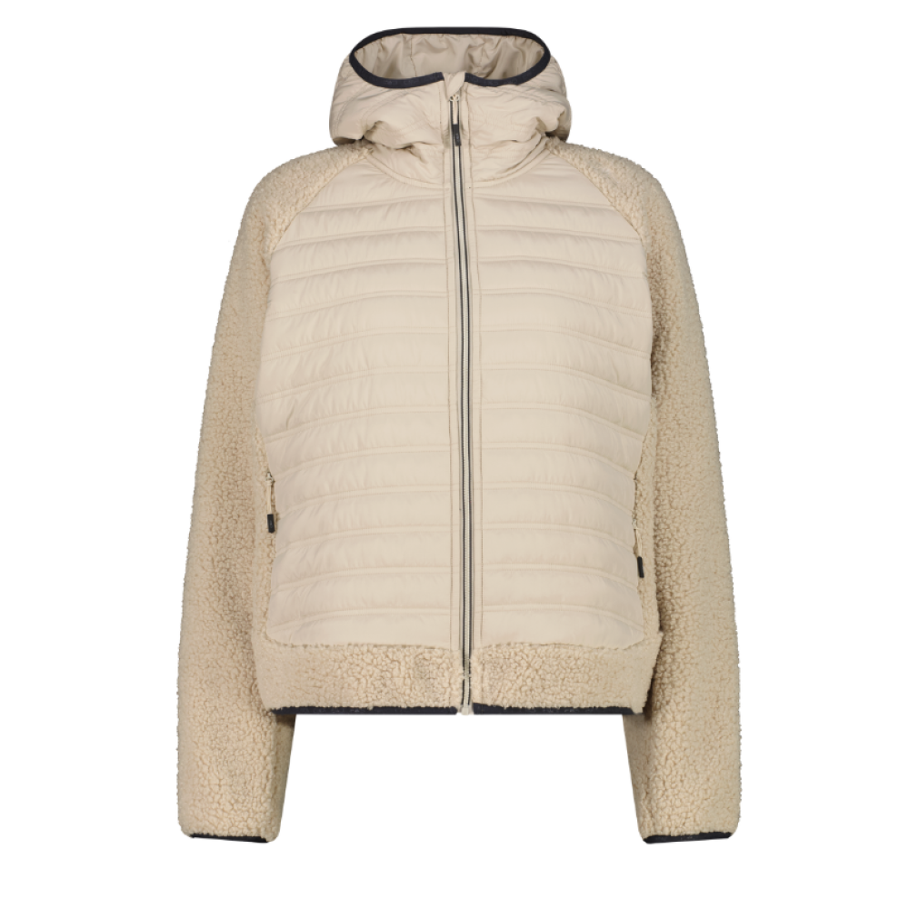 CMP - JACKET HYBRID FIX HOOD W